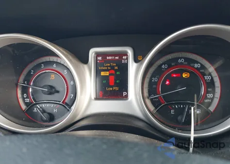 2013 Dodge Journey Sxt из США, поврежденный, VIN 3C4PDCBGXDT564908